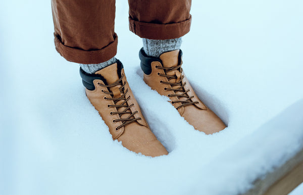 Blogartikel: Barfußschuhe im Winter: Komfort, Wärme und Fußgesundheit
