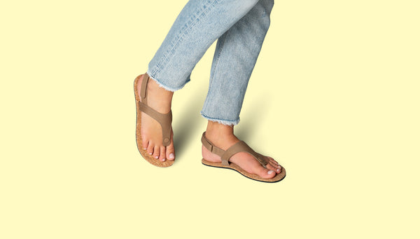 Blogartikel: Hallo Seaside Twill: Feelgrounds erste Sandale