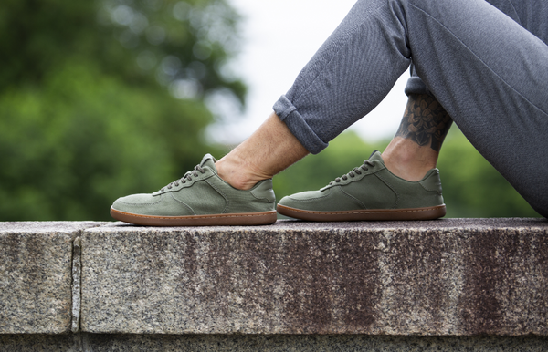 Blogartikel: Courtside Canvas: Unser beliebter Sneaker als atmungsaktive Baumwoll-Variante