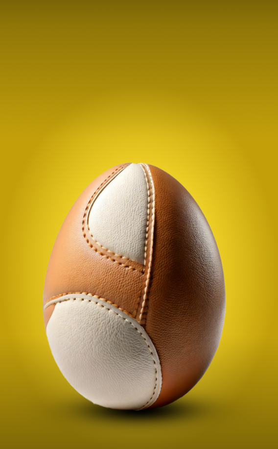 Yellow Easter Egg