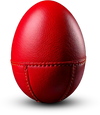 Red Easter Egg