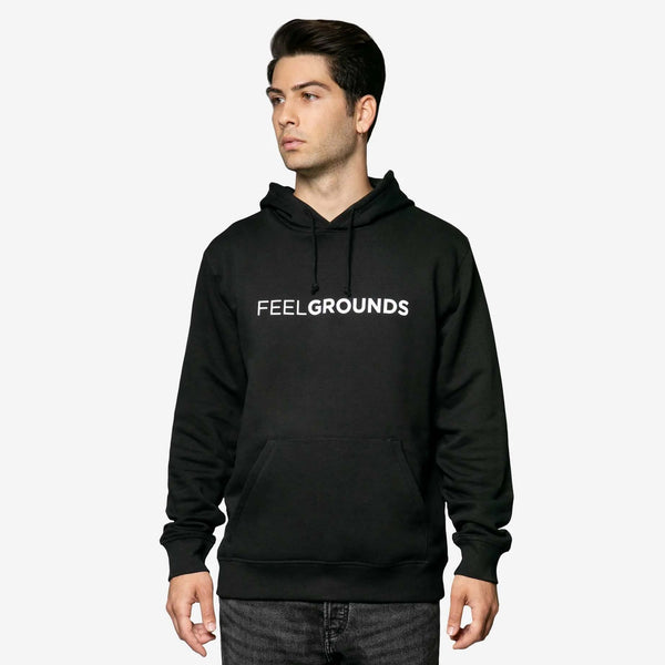 Unisex Hoodie Fair & Eco - Black