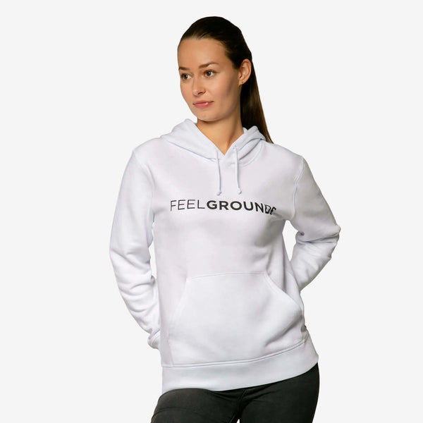 Unisex Hoodie Fair & Eco - White