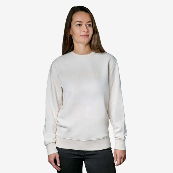 Unisex Pullover Fair & Eco - Cream