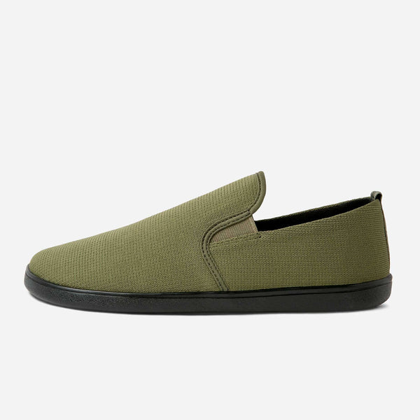 (Vorgängermodell) Droptop Knit - Olive Green