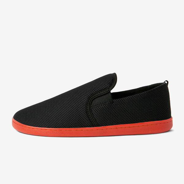Droptop Mesh - Black & Red