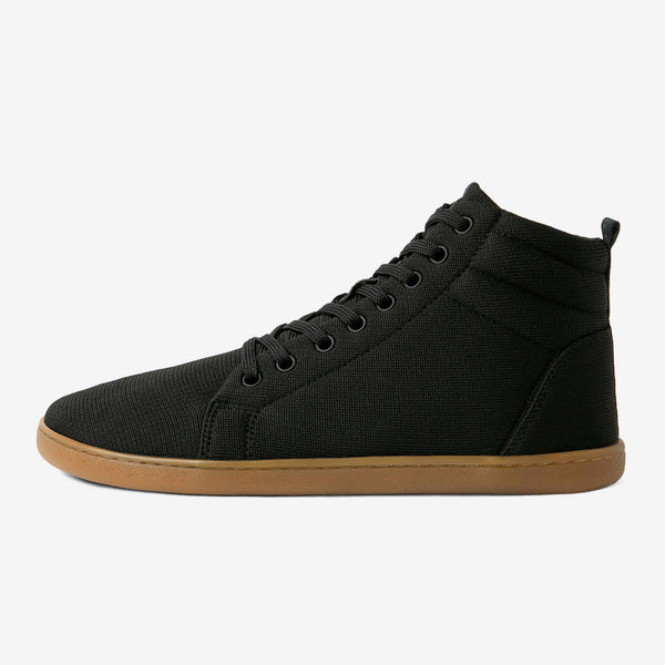 Highrise Knit - Gum Black