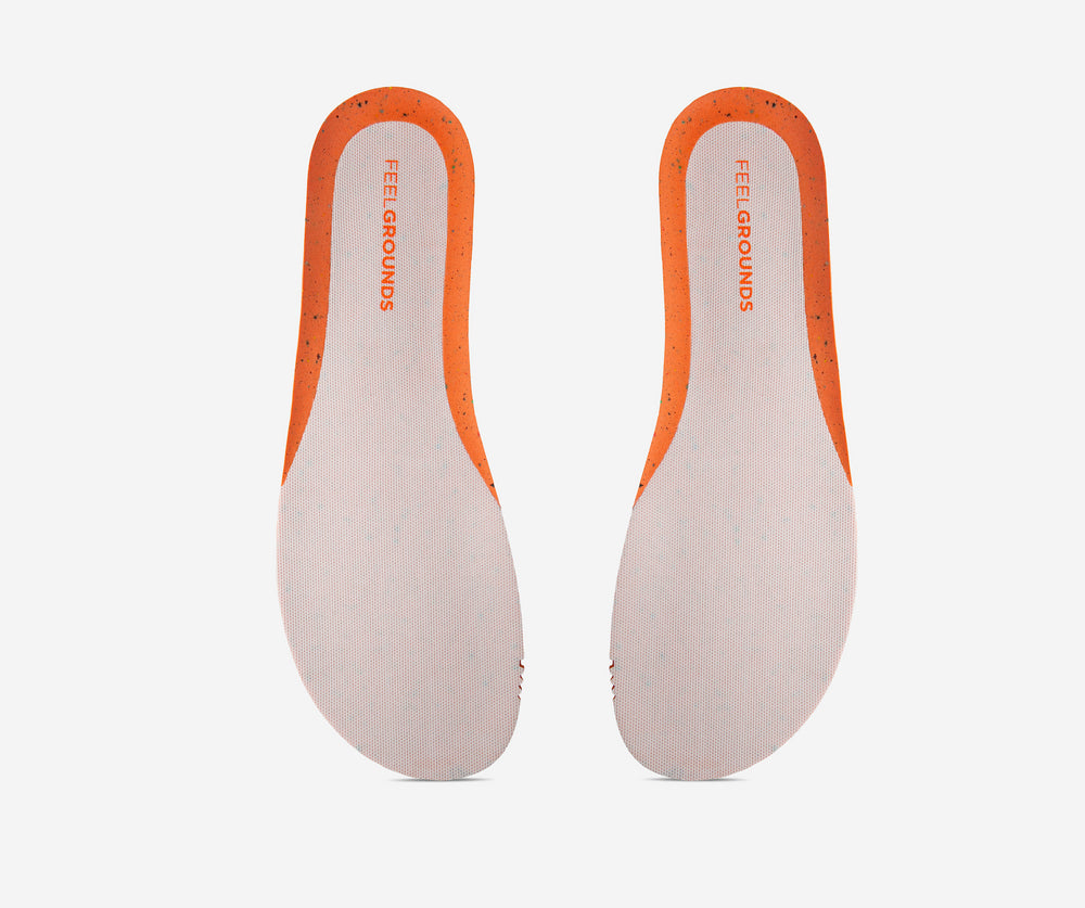 Einlegesohlen PU (4 mm) - Mesh White
