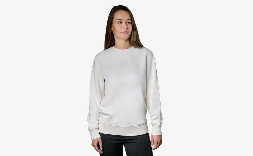 Unisex Pullover Fair & Eco - Cream