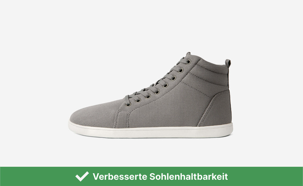 Highrise Knit - Cloud Grey