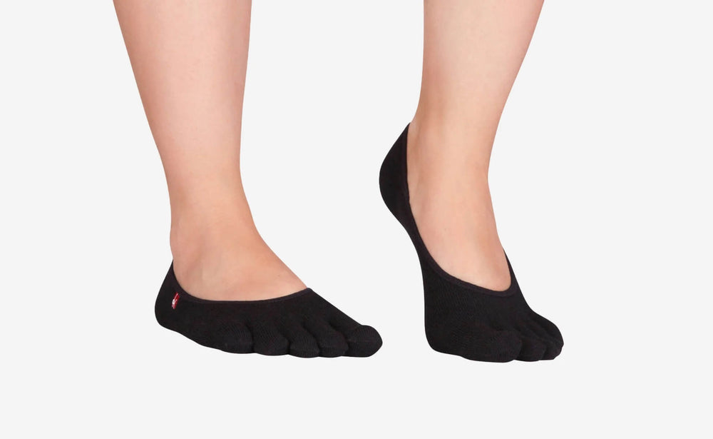 Zehensocken Füßlinge (1 Paar) - Black