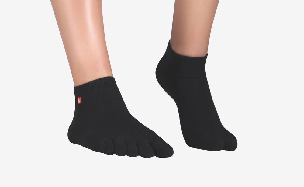 Zehensocken Sneaker (1 Paar) - Black