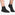 Zehensocken Sneaker (1 Paar) - Black