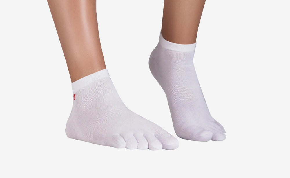Zehensocken Sneaker (1 Paar) - White