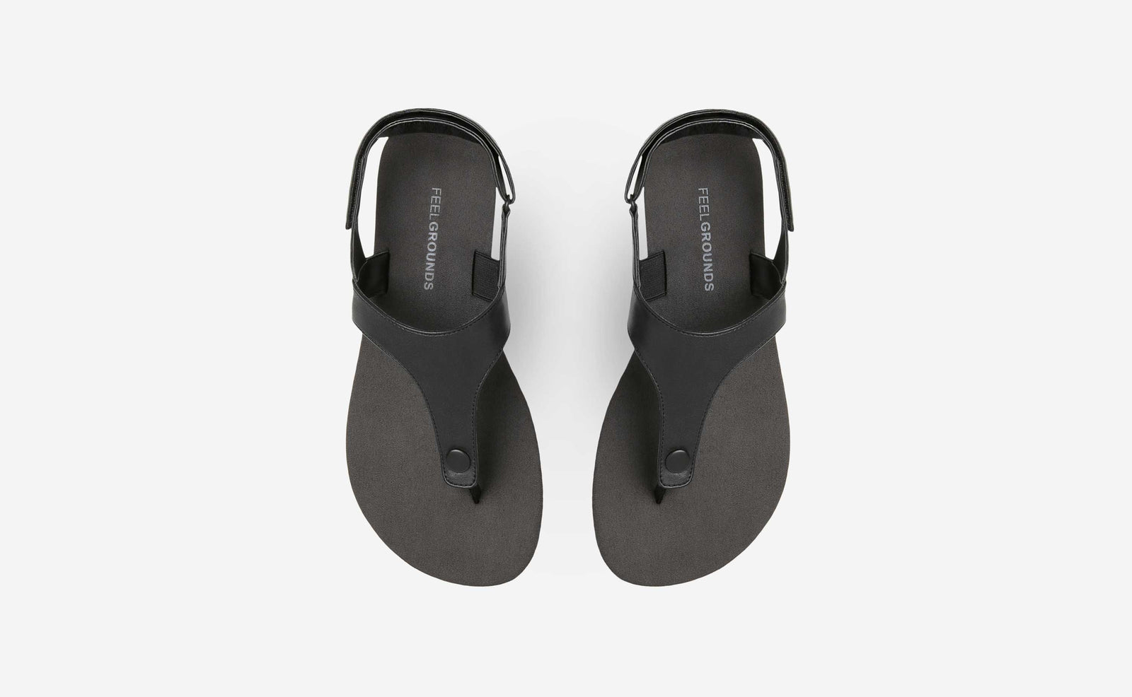 Seaside Luxe All Black Feelgrounds