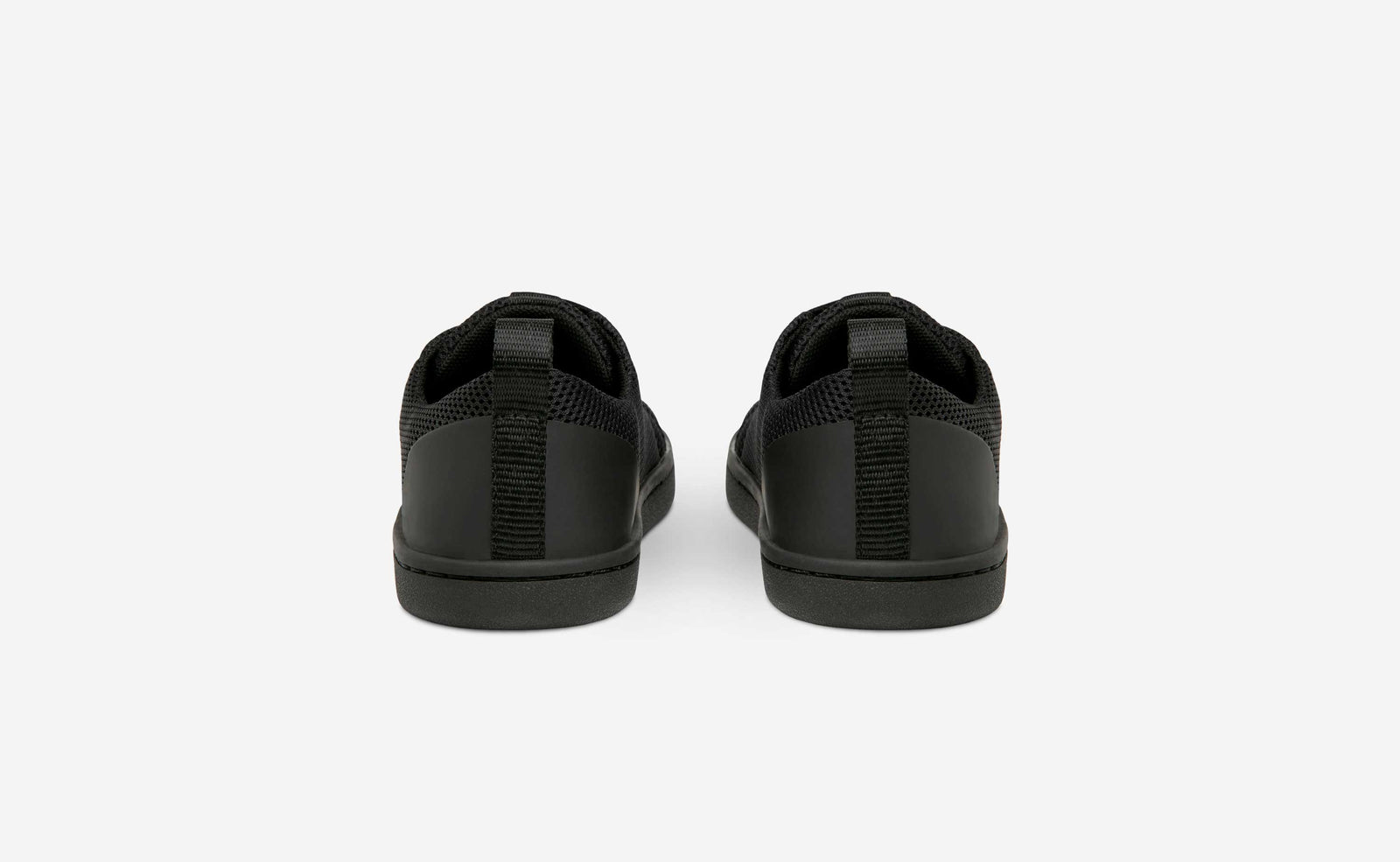 All black sneakers kids clearance